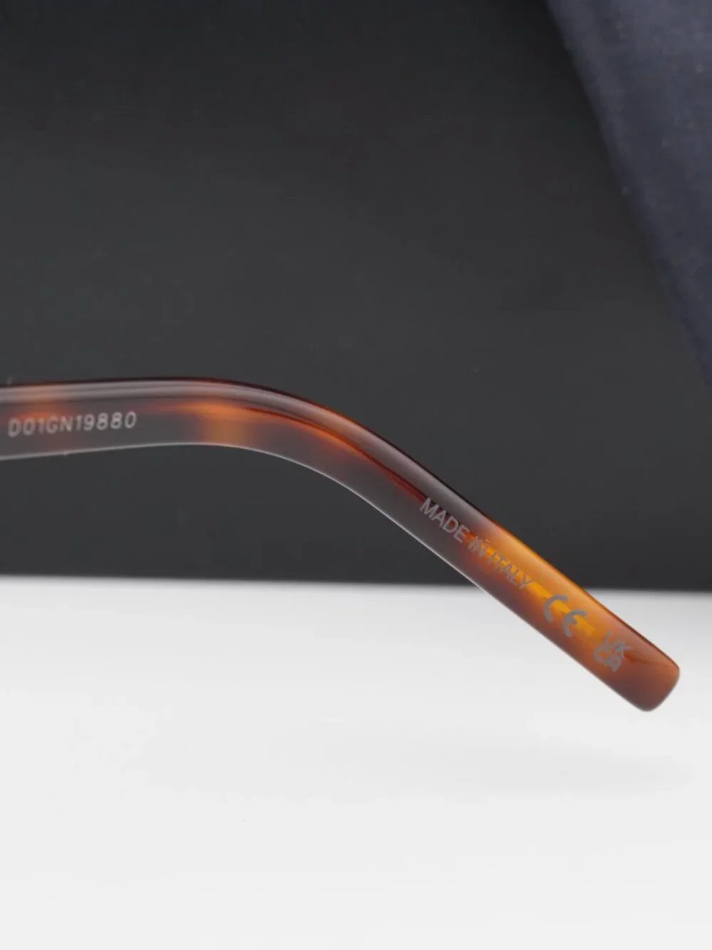 Saint Laurent SLM110F 005 Square Eyeglasses – Havana 55mm - Picture 10 of 11